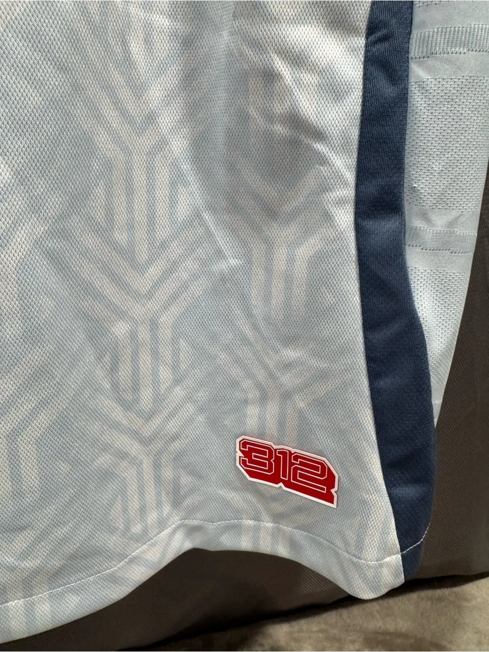 Adidas Chicago Fire Soccer Jersey